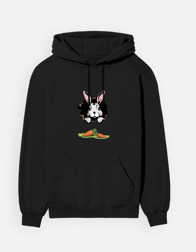 Unisex Rabbit Premium Hoodie | Dumkee