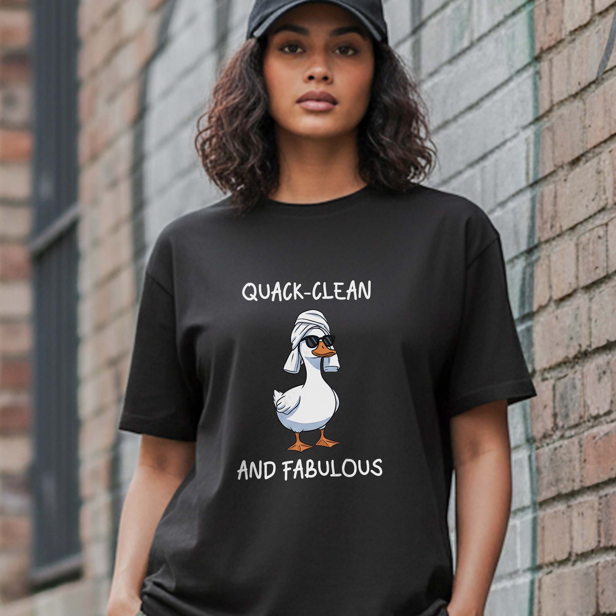 Unisex Quack Premium T-Shirt | Oversize Fit