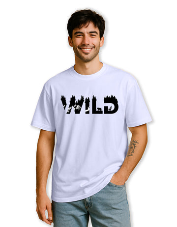 Dumkee Wild Unisex T-Shirt | Oversize Fit