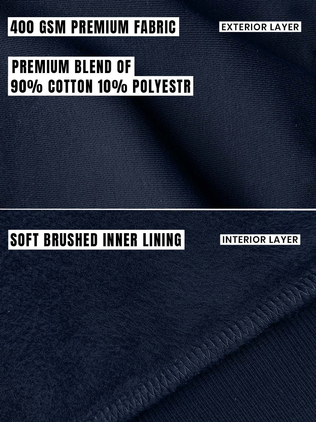 Unisex Unspoken Bond Premium Sweatshirt | Oversize Fit