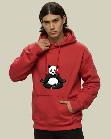Panda Peace Unisex Hoodie | Regular Fit