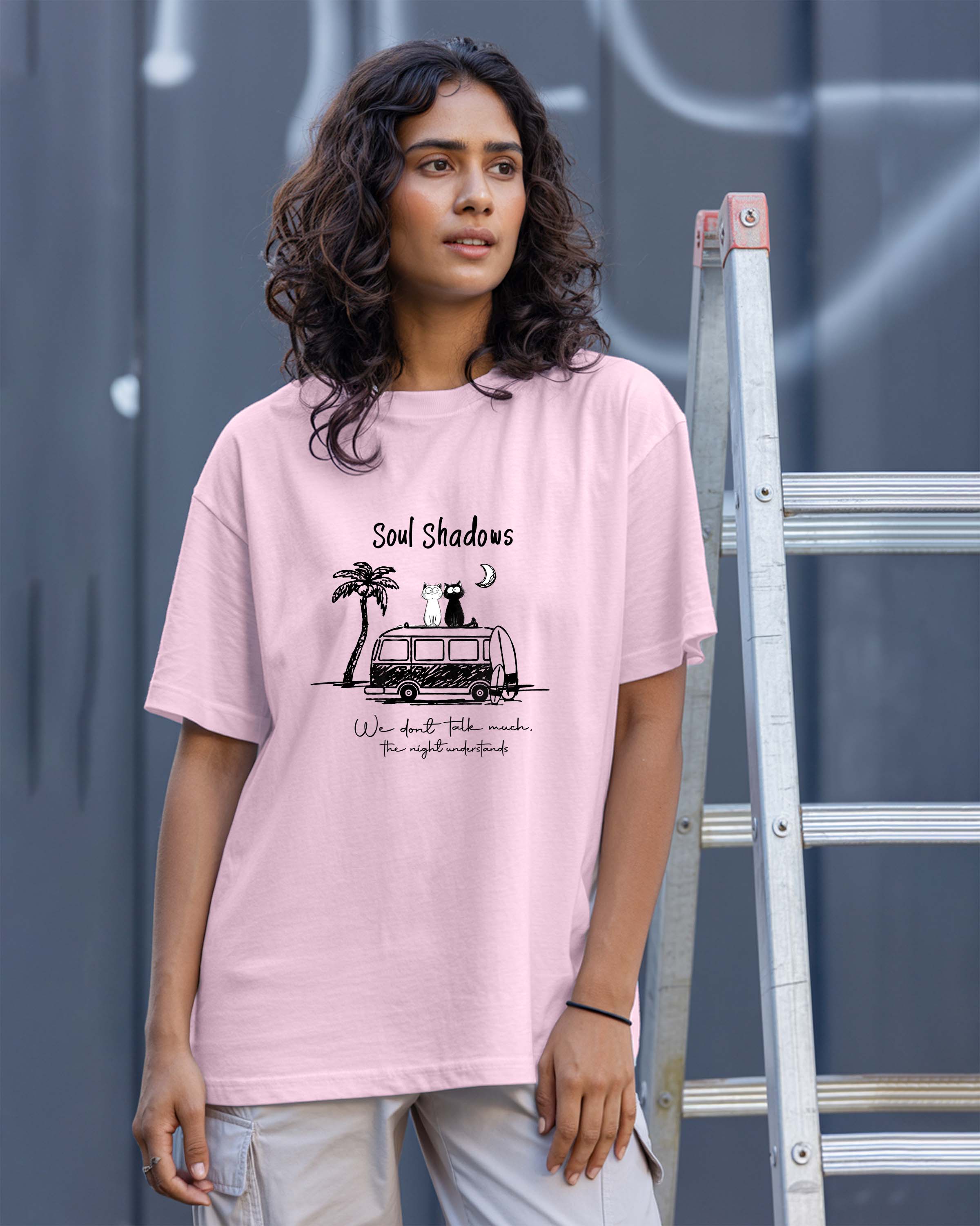 Unisex Soul Shadows Premium T-Shirt | Oversize Fit