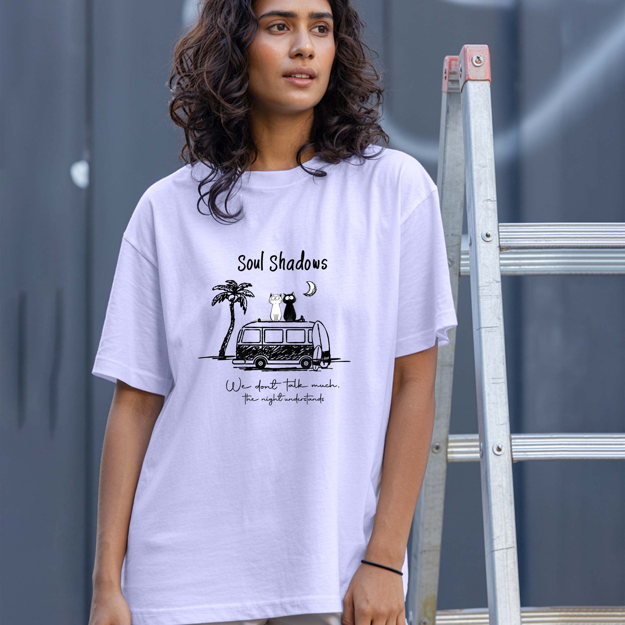 Unisex Soul Shadows Premium T-Shirt | Oversize Fit