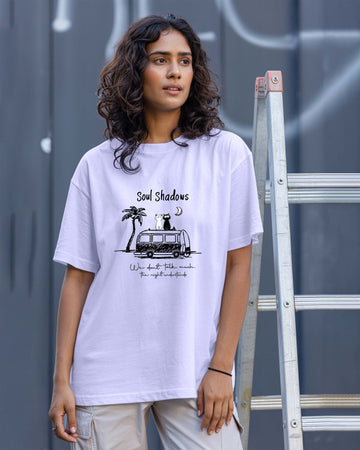 Unisex Soul Shadows Premium T-Shirt | Oversize Fit