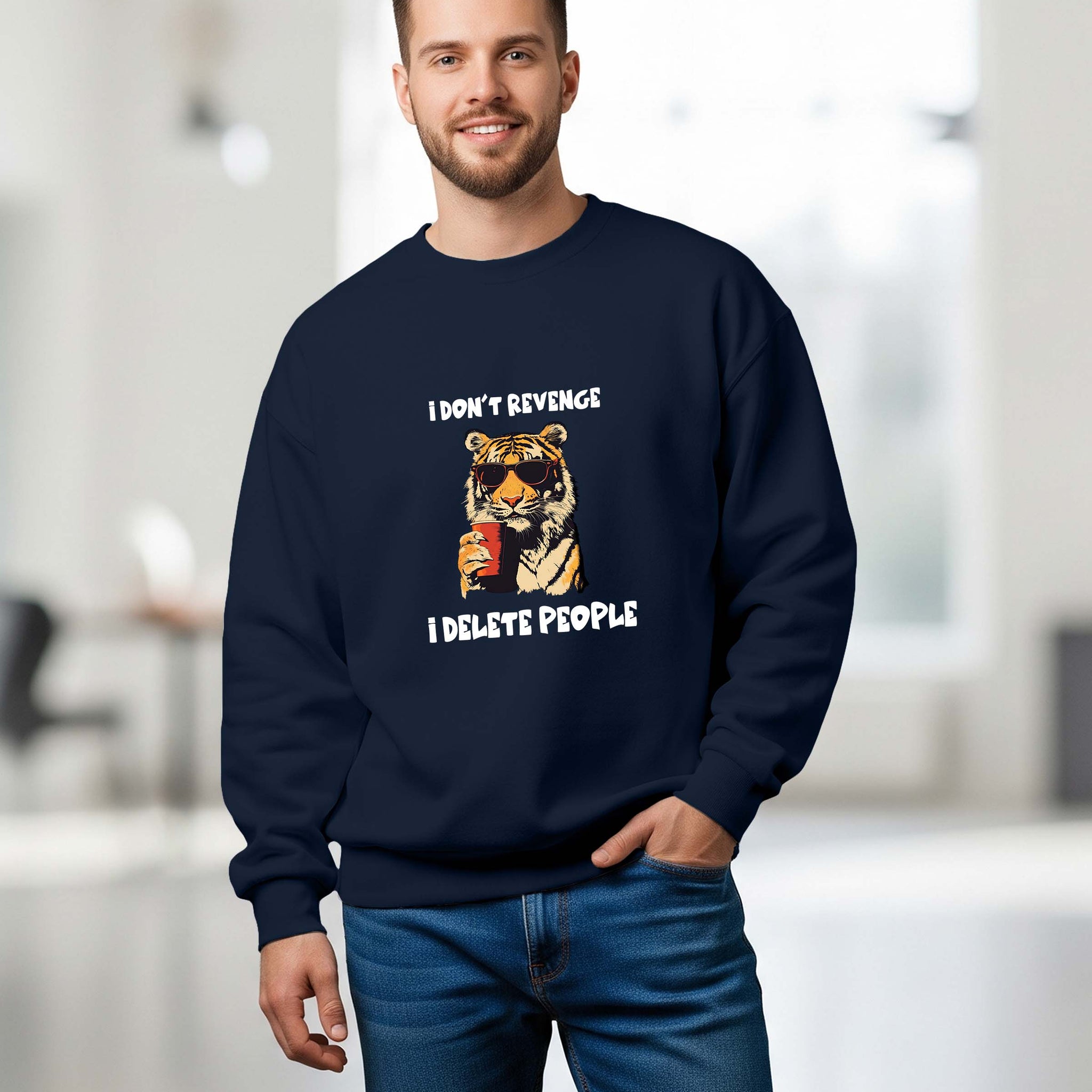 Unisex Revenge Premium Sweatshirt | Oversize Fit