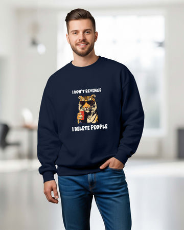 Unisex Revenge Premium Sweatshirt | Oversize Fit